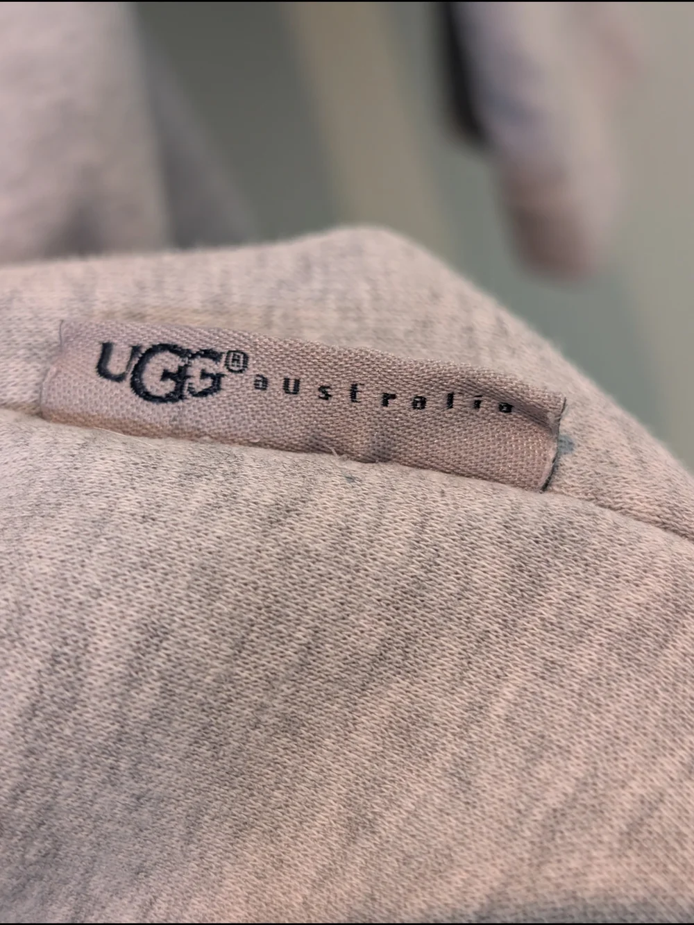 UGG Duffield II Gray Robe Size Med